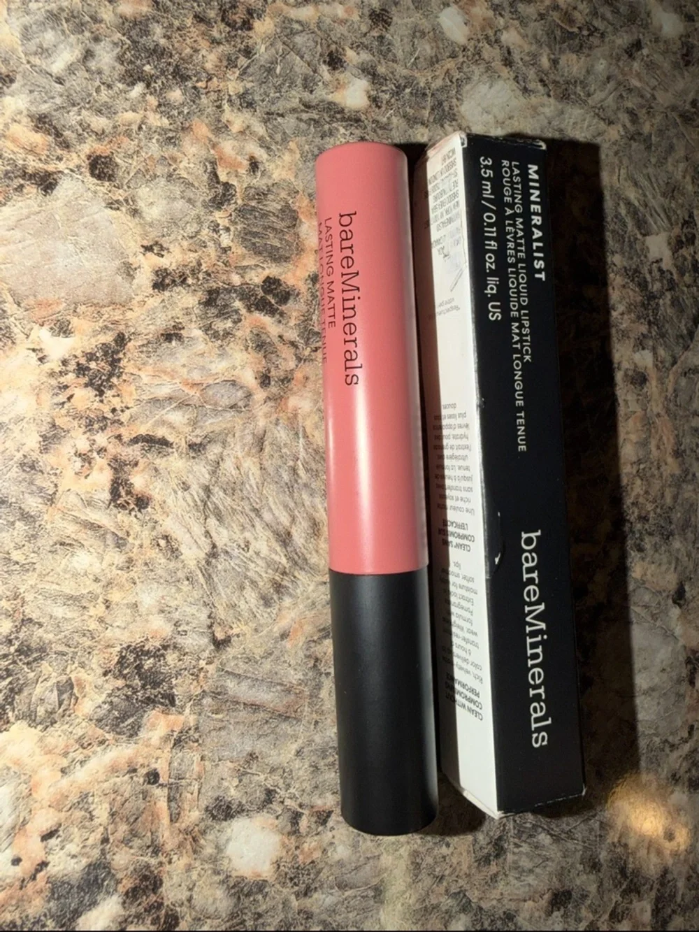 bareMinerals Lasting Matte Liquid Lipstick - Mauve